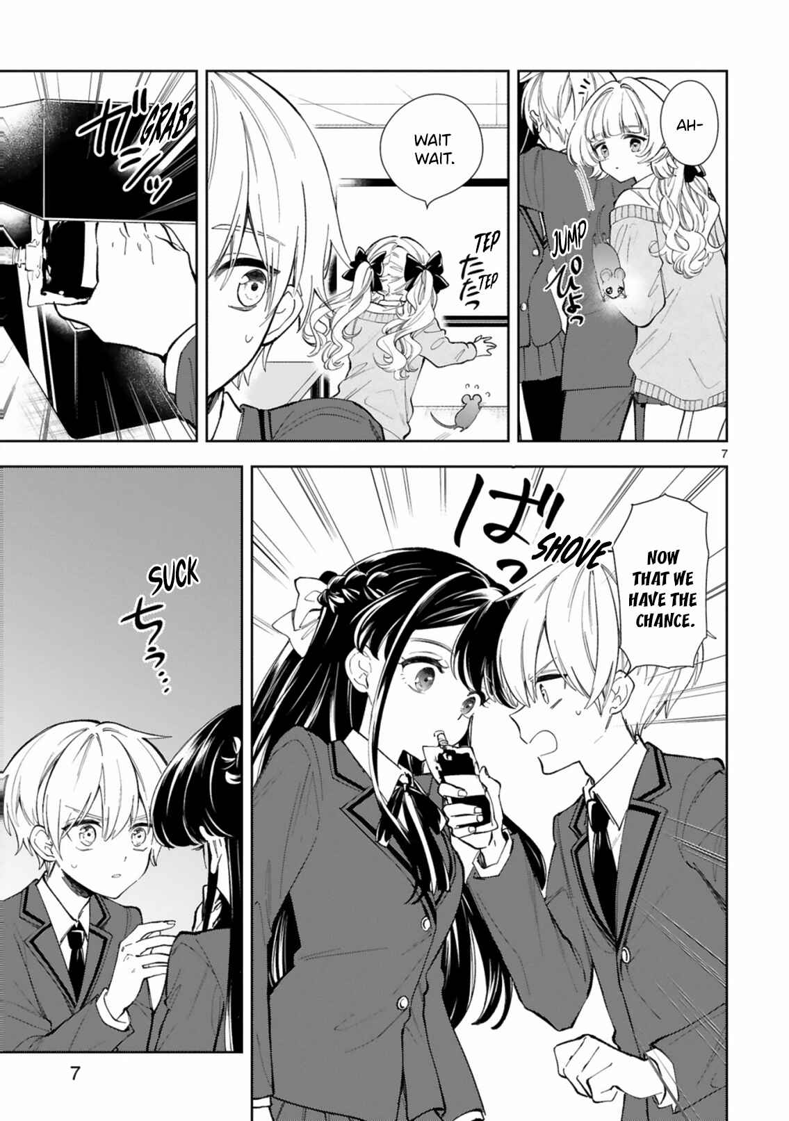 Page 9 Chapter 5 It Shows on Your Face, Ichijou-San