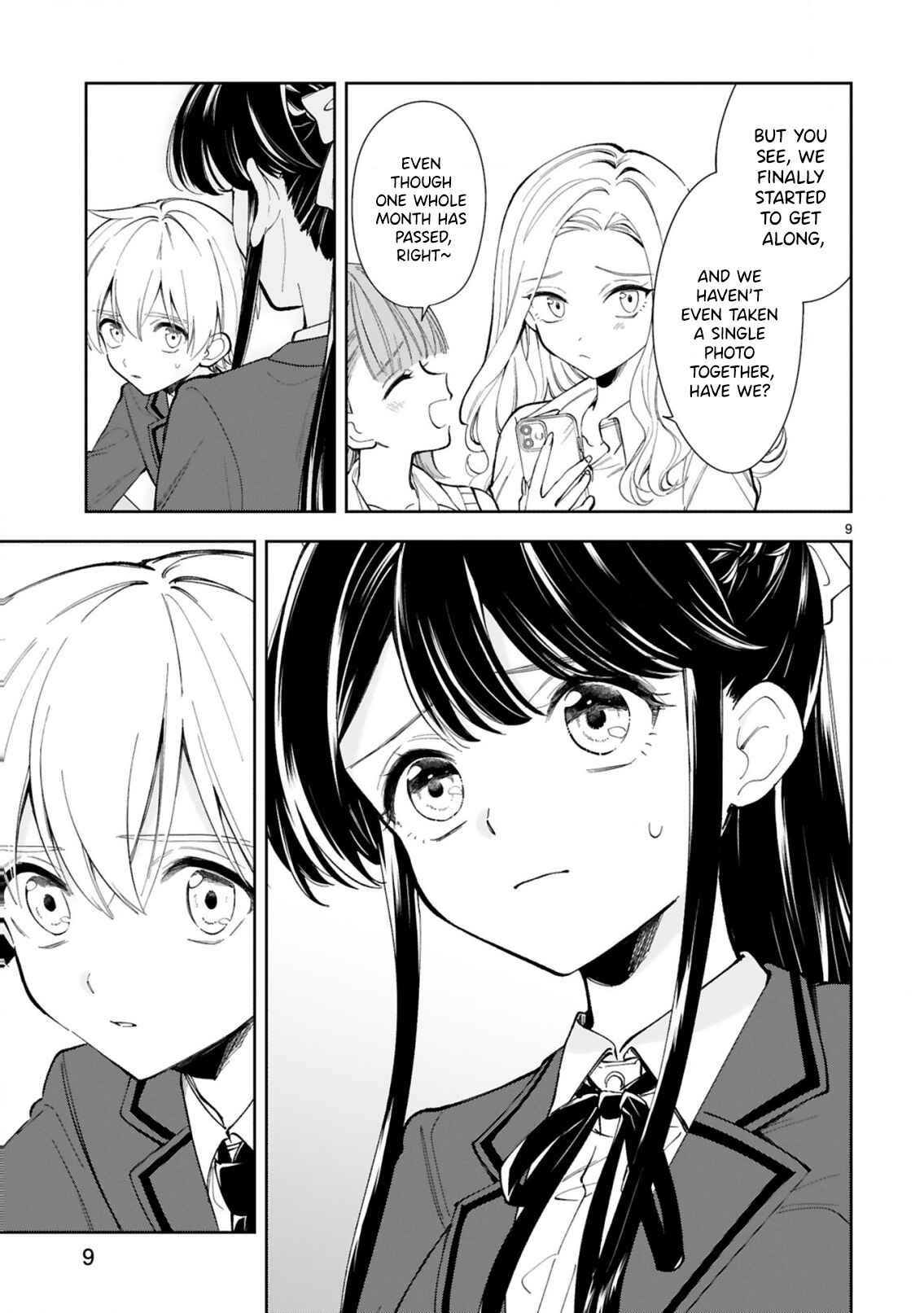 Page 11 Chapter 3 It Shows on Your Face, Ichijou-San