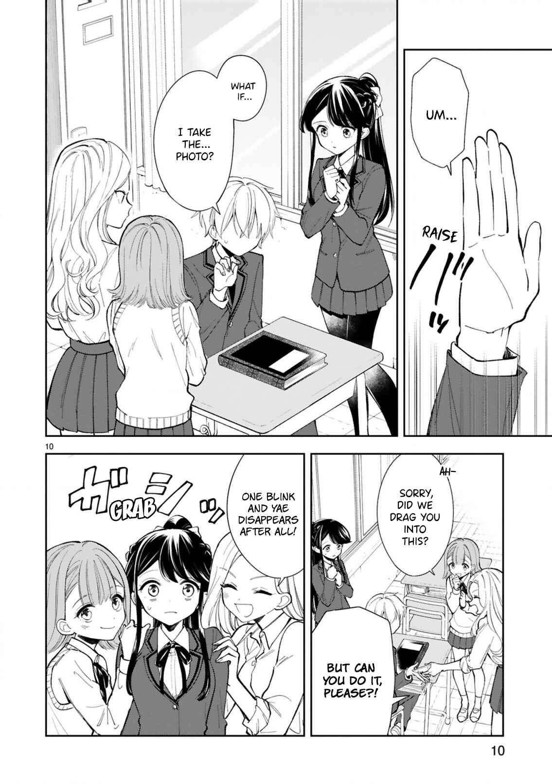 Page 12 Chapter 3 It Shows on Your Face, Ichijou-San