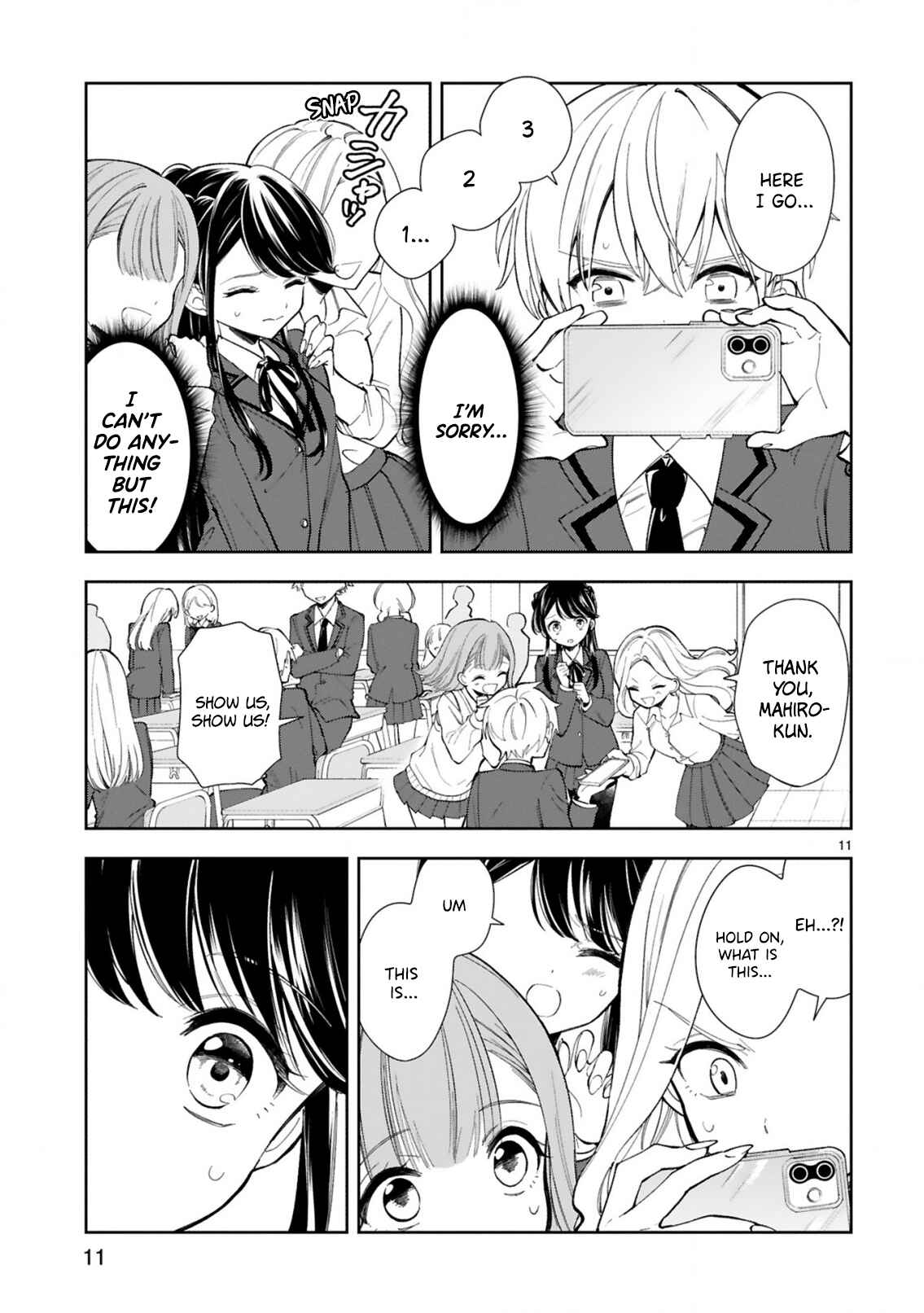 Page 13 Chapter 3 It Shows on Your Face, Ichijou-San