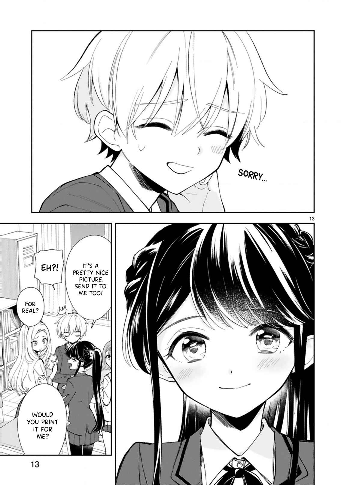 Page 15 Chapter 3 It Shows on Your Face, Ichijou-San