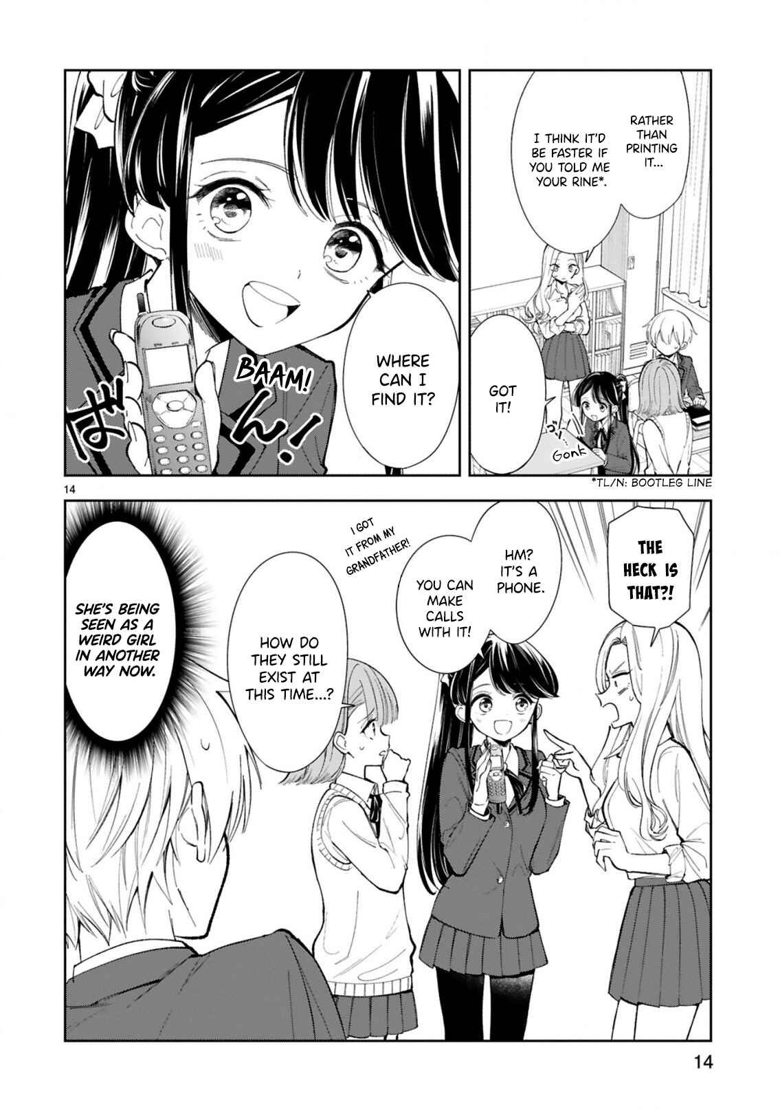 Page 16 Chapter 3 It Shows on Your Face, Ichijou-San