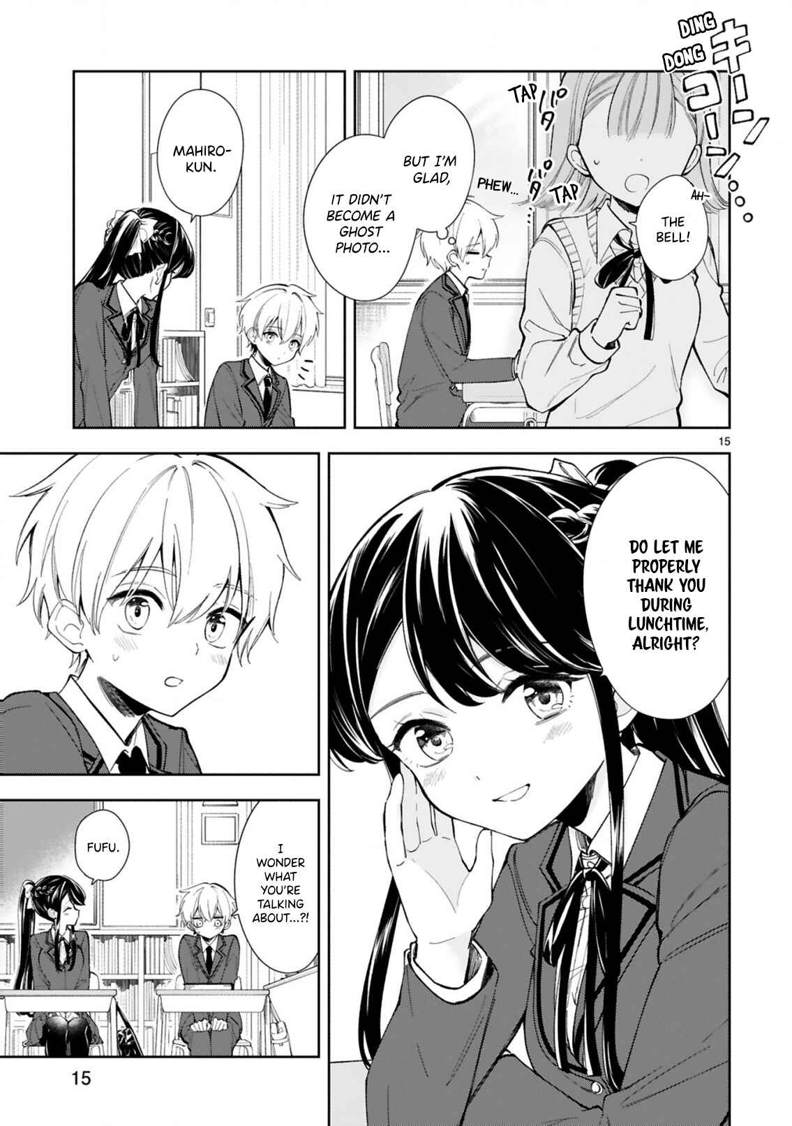 Page 17 Chapter 3 It Shows on Your Face, Ichijou-San