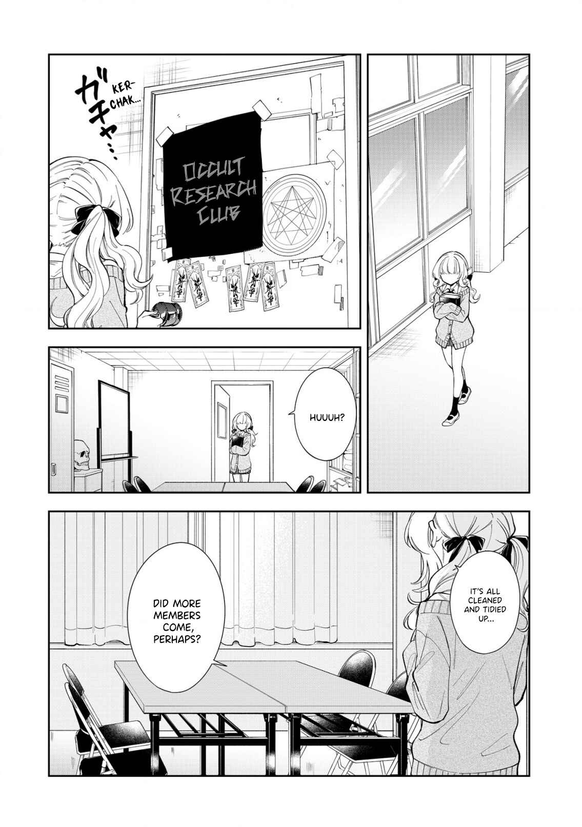 Page 18 Chapter 3 It Shows on Your Face, Ichijou-San