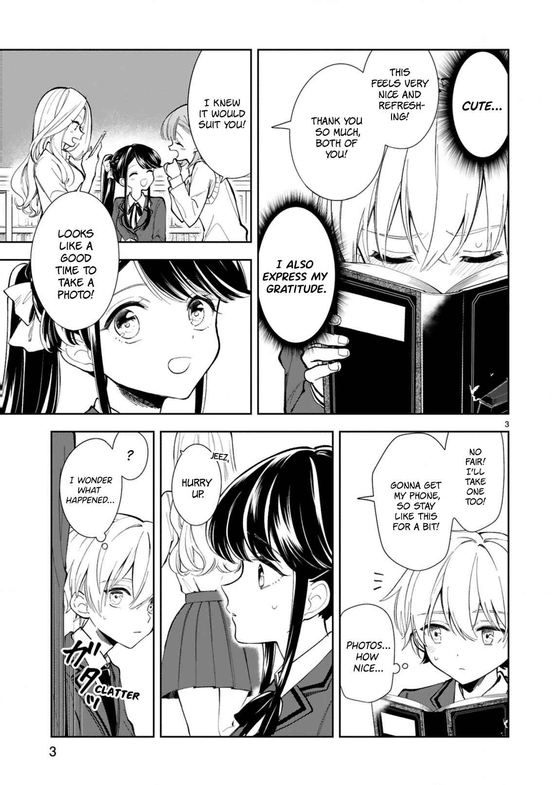 Page 5 Chapter 3 It Shows on Your Face, Ichijou-San