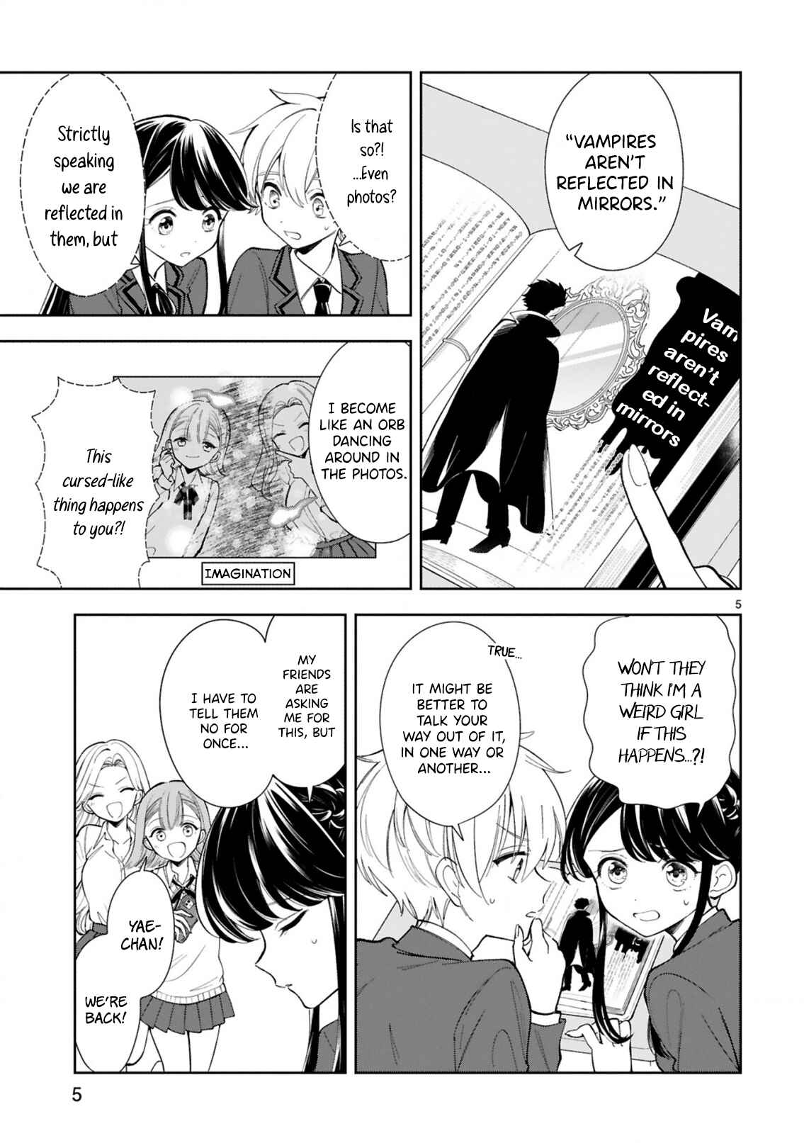 Page 7 Chapter 3 It Shows on Your Face, Ichijou-San