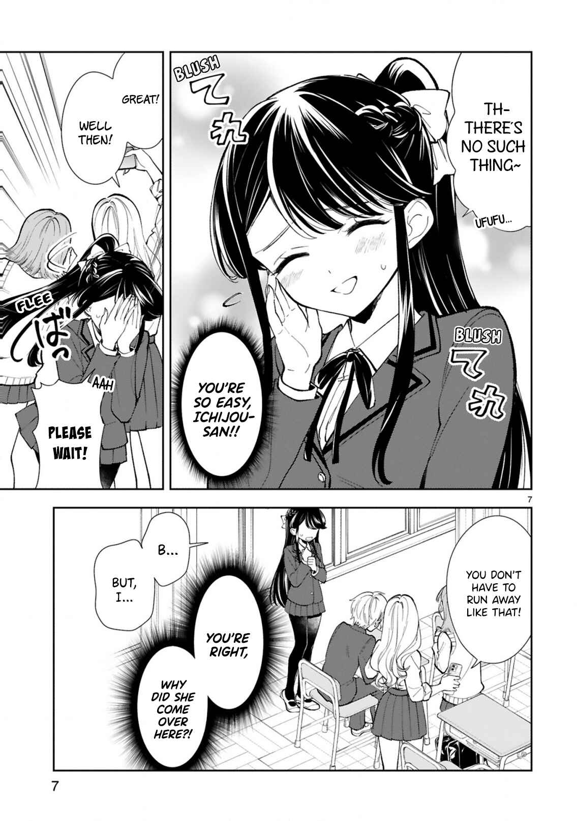 Page 9 Chapter 3 It Shows on Your Face, Ichijou-San