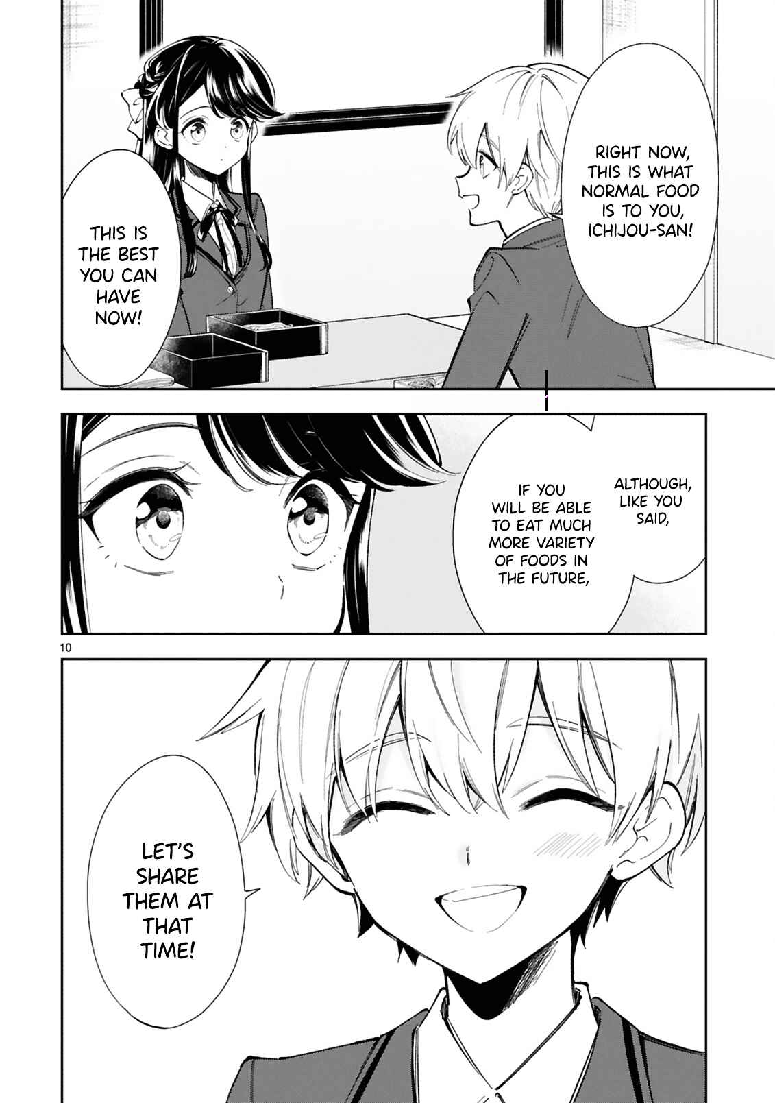 Page 10 Chapter 7 It Shows on Your Face, Ichijou-San