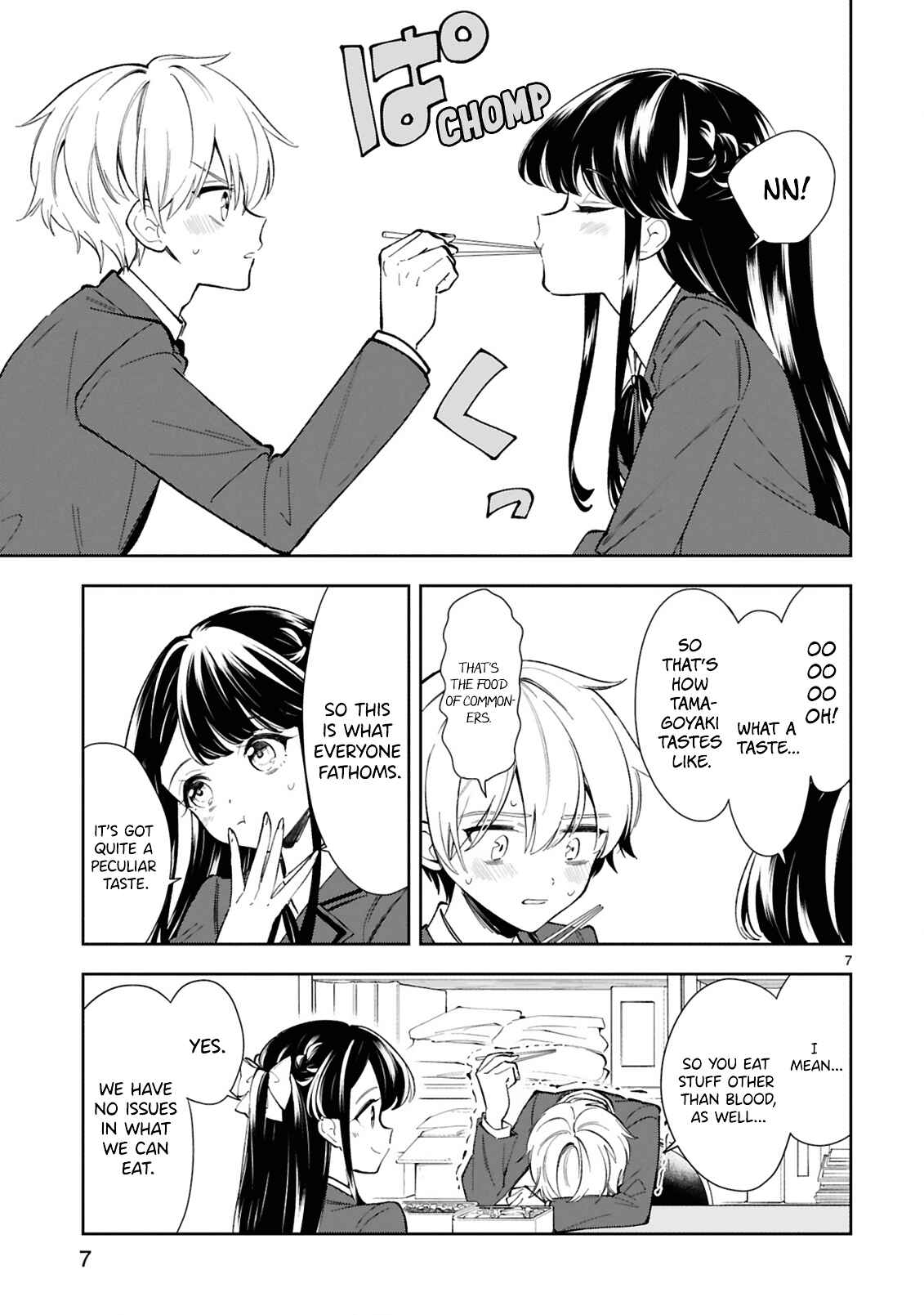 Page 7 Chapter 7 It Shows on Your Face, Ichijou-San