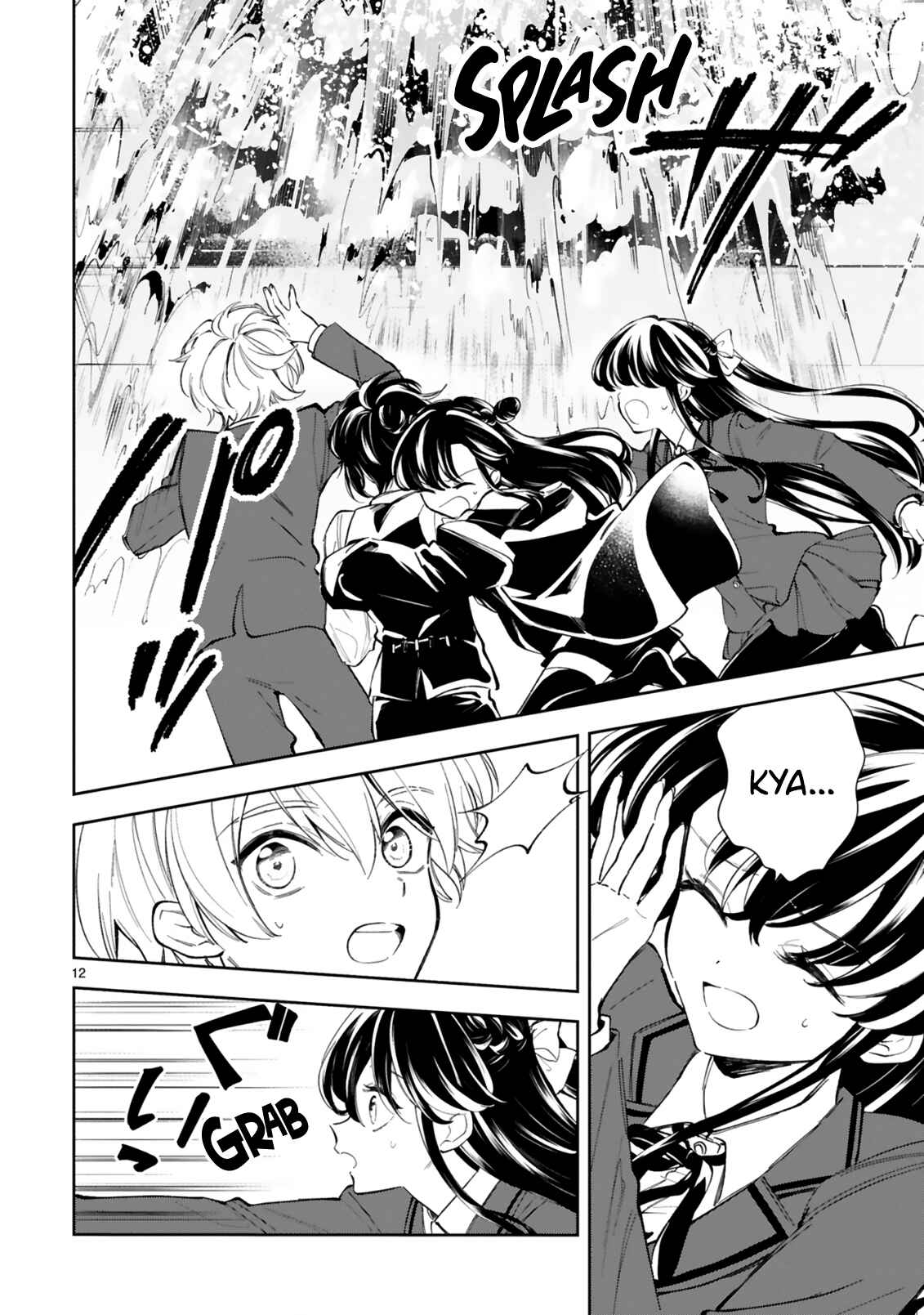 Page 14 Chapter 11.1 It Shows on Your Face, Ichijou-San