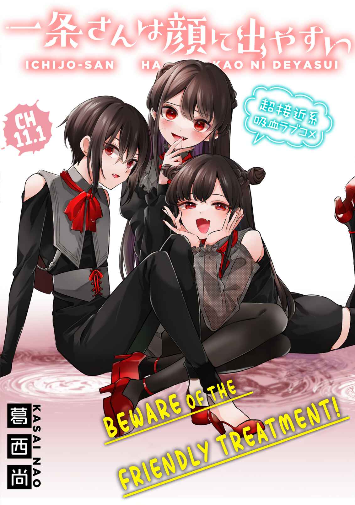 Page 3 Chapter 11.1 It Shows on Your Face, Ichijou-San