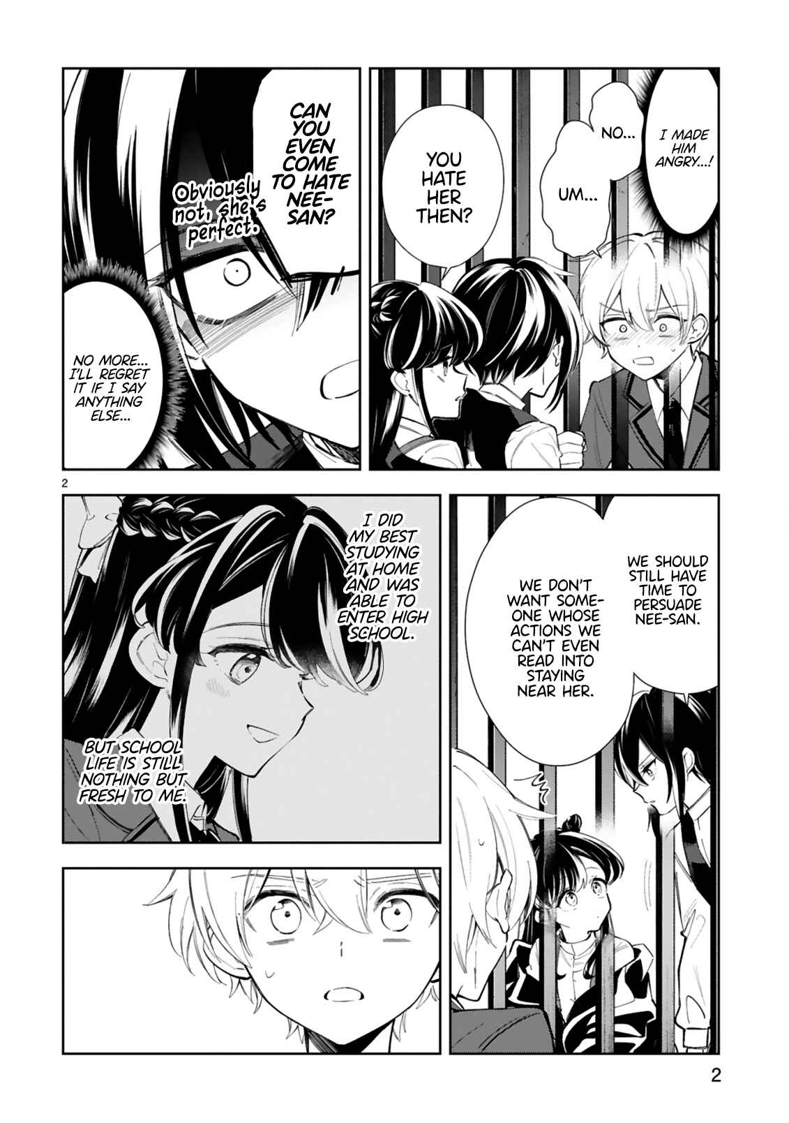 Page 4 Chapter 11.1 It Shows on Your Face, Ichijou-San