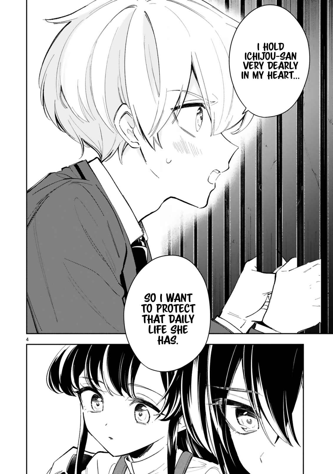 Page 6 Chapter 11.1 It Shows on Your Face, Ichijou-San