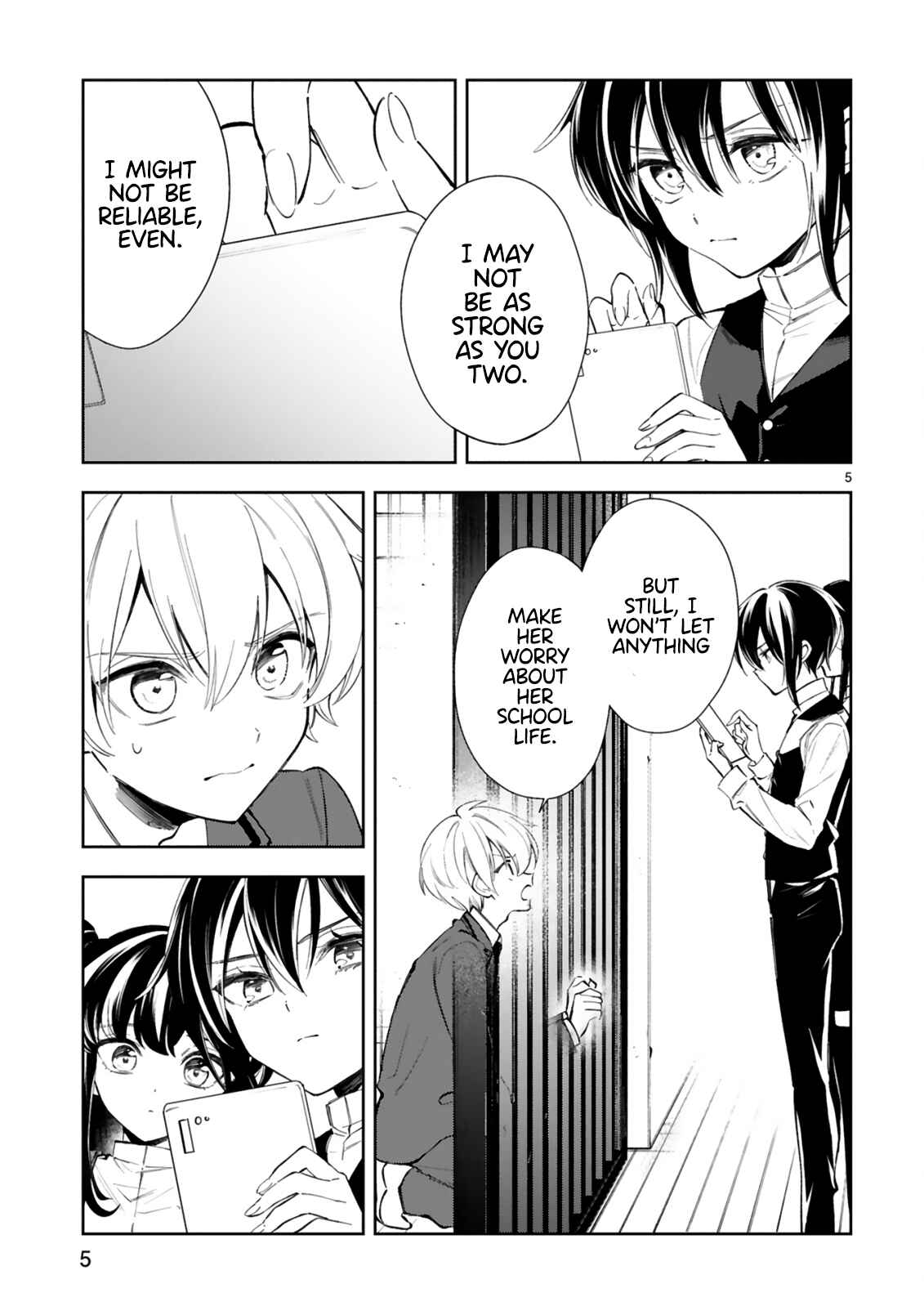 Page 7 Chapter 11.1 It Shows on Your Face, Ichijou-San