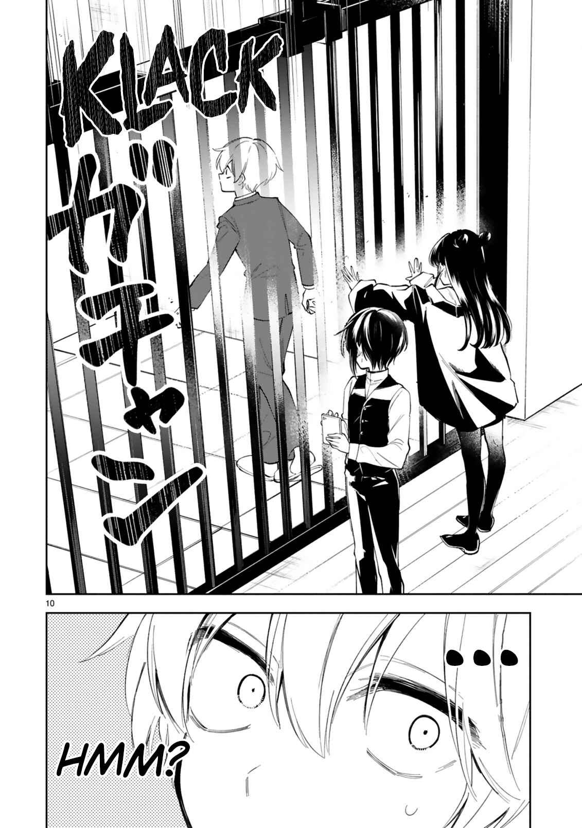 Page 12 Chapter 10 It Shows on Your Face, Ichijou-San