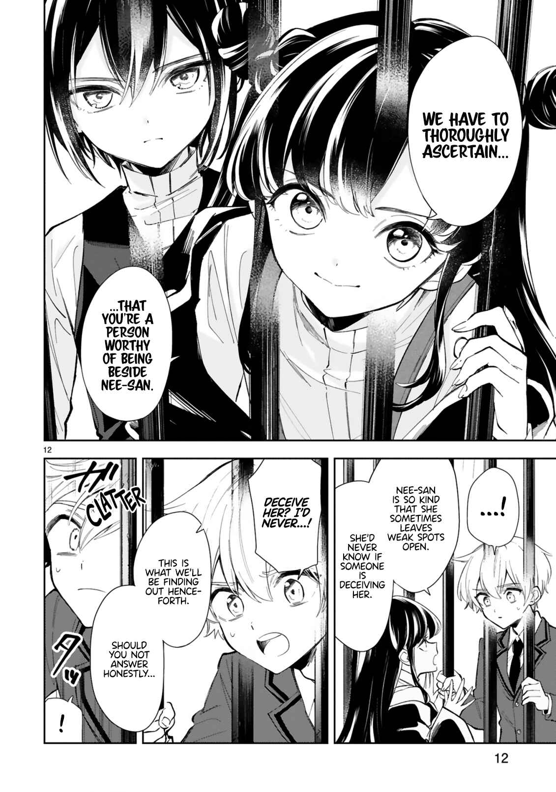 Page 14 Chapter 10 It Shows on Your Face, Ichijou-San