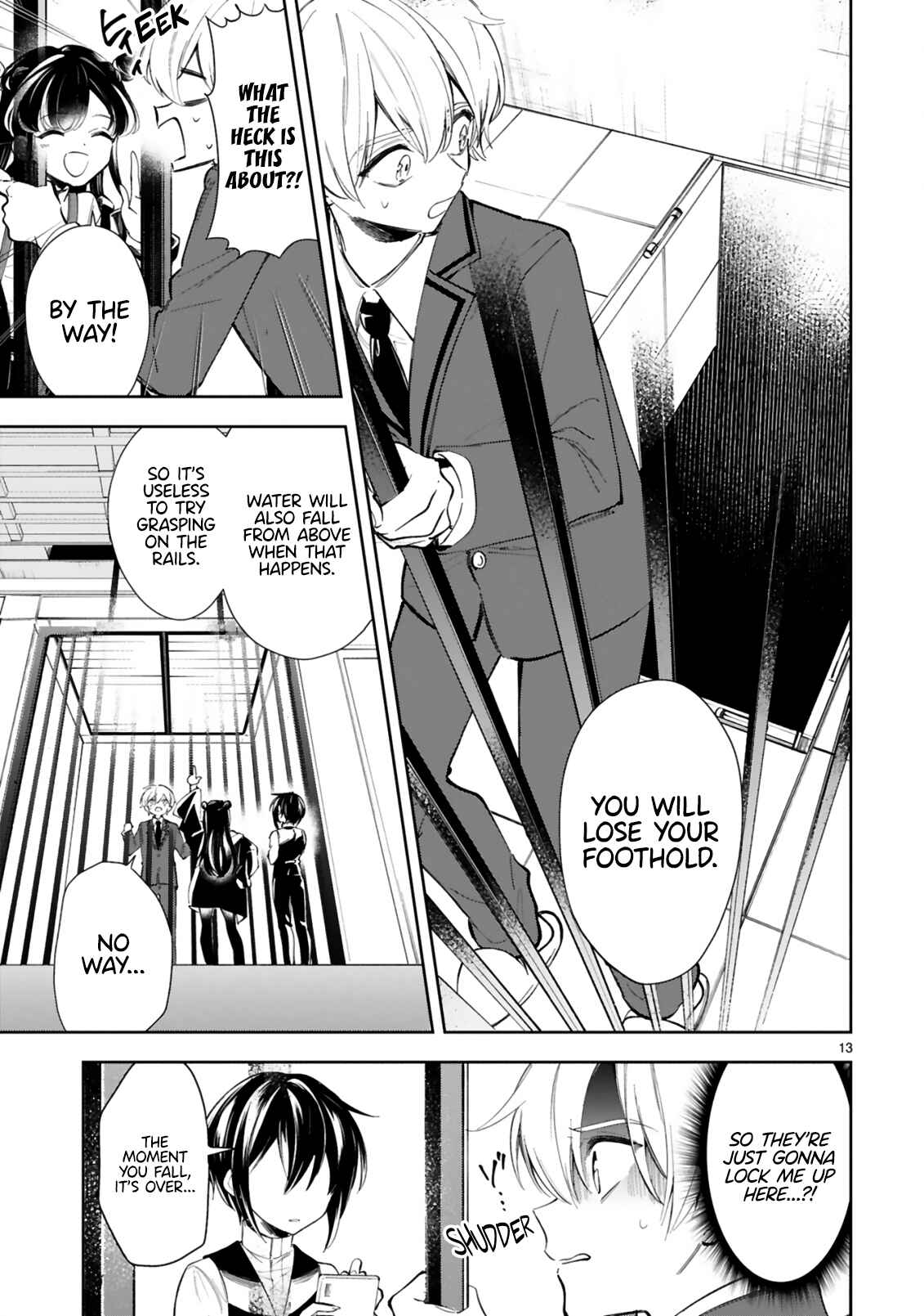 Page 15 Chapter 10 It Shows on Your Face, Ichijou-San