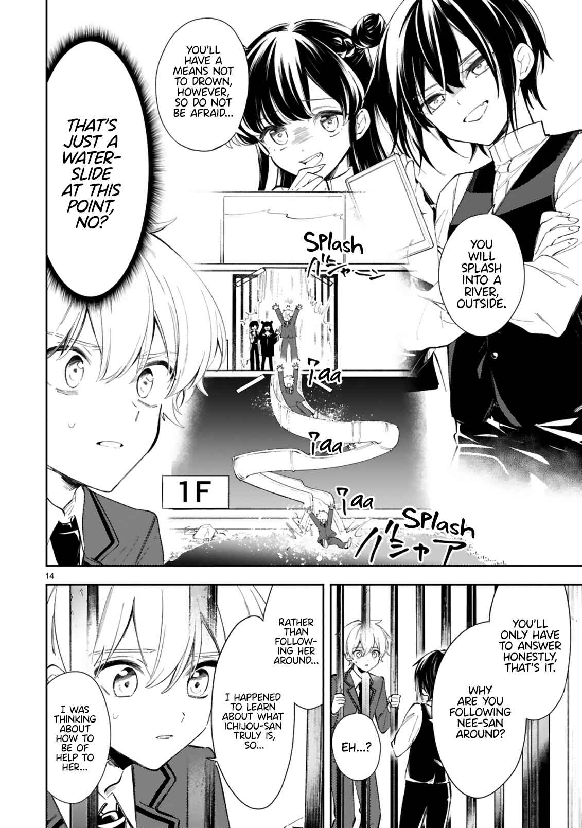 Page 16 Chapter 10 It Shows on Your Face, Ichijou-San