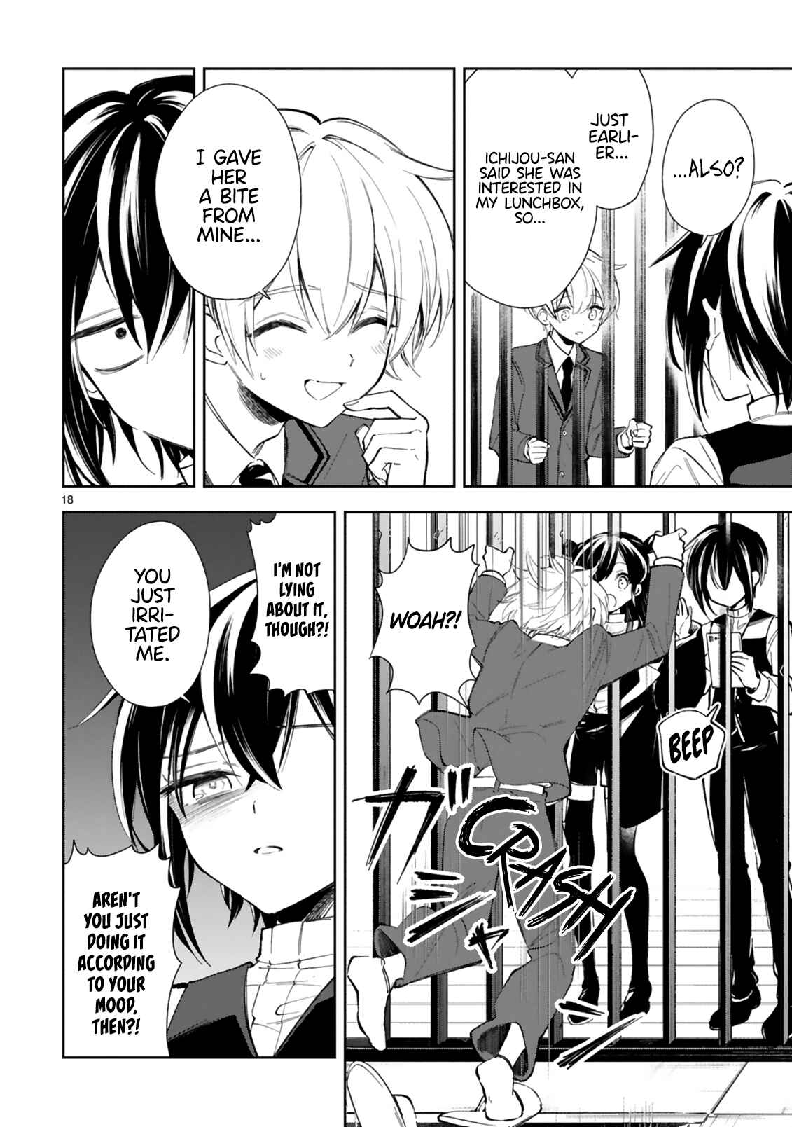 Page 20 Chapter 10 It Shows on Your Face, Ichijou-San
