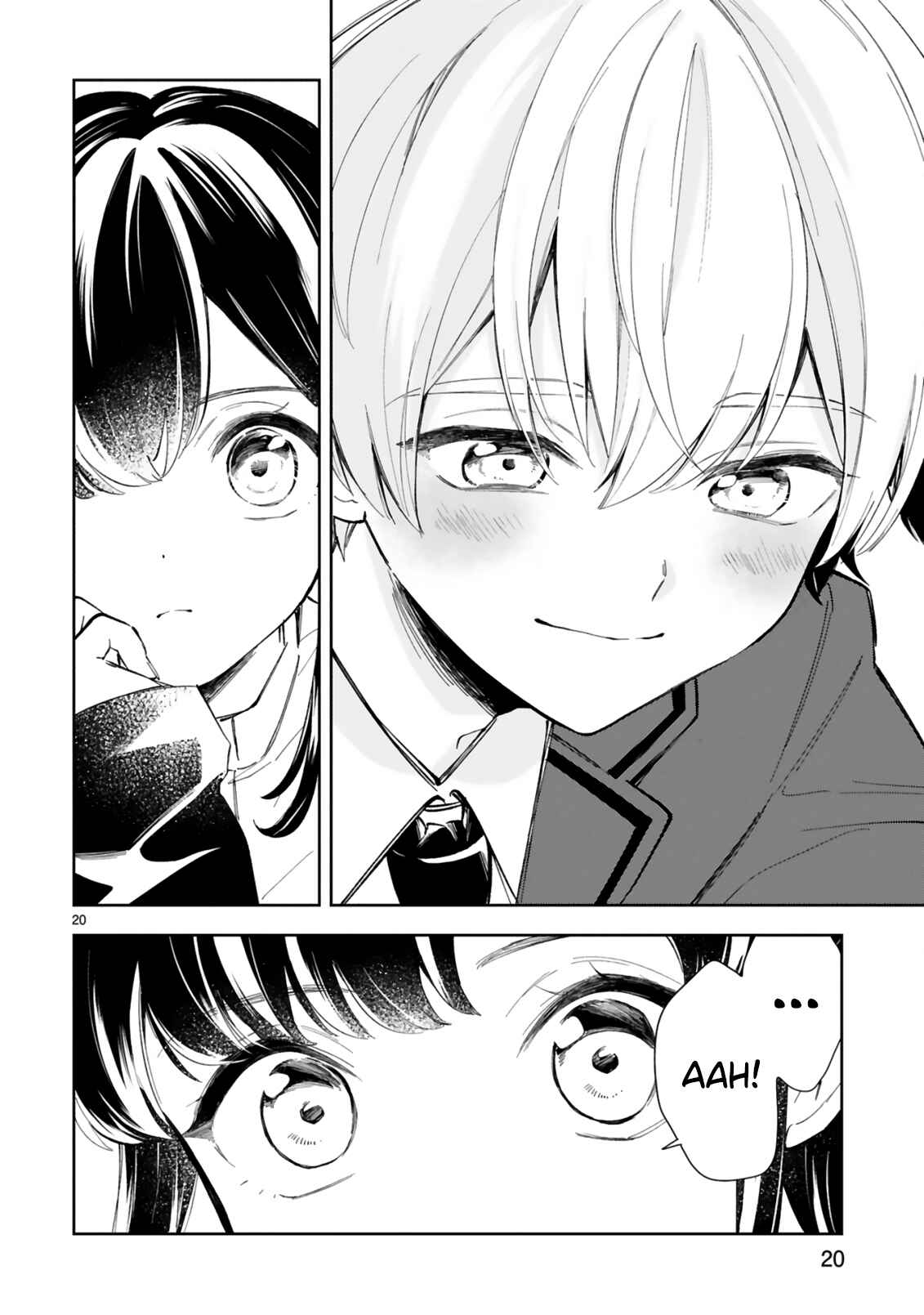 Page 22 Chapter 10 It Shows on Your Face, Ichijou-San