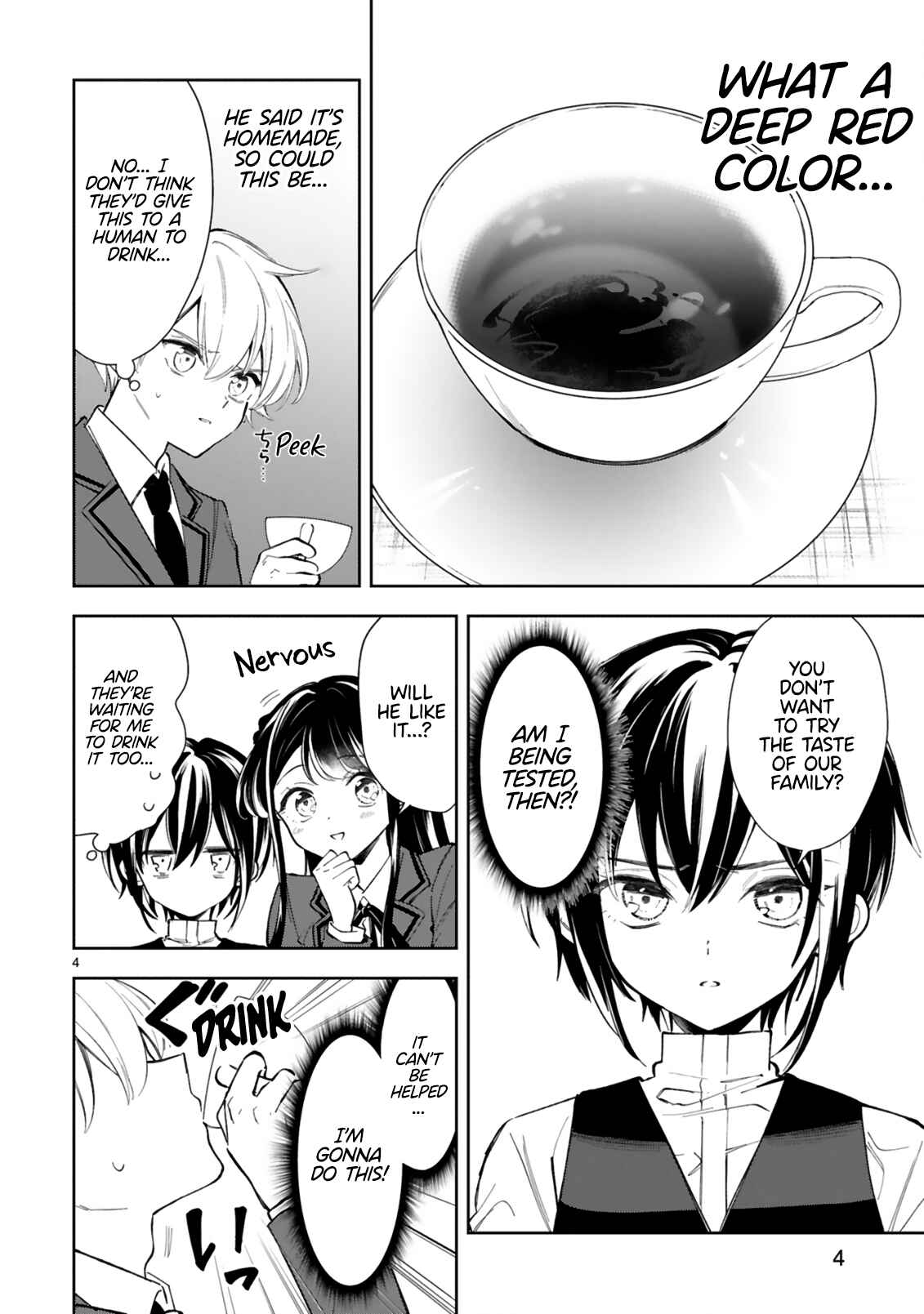 Page 6 Chapter 10 It Shows on Your Face, Ichijou-San
