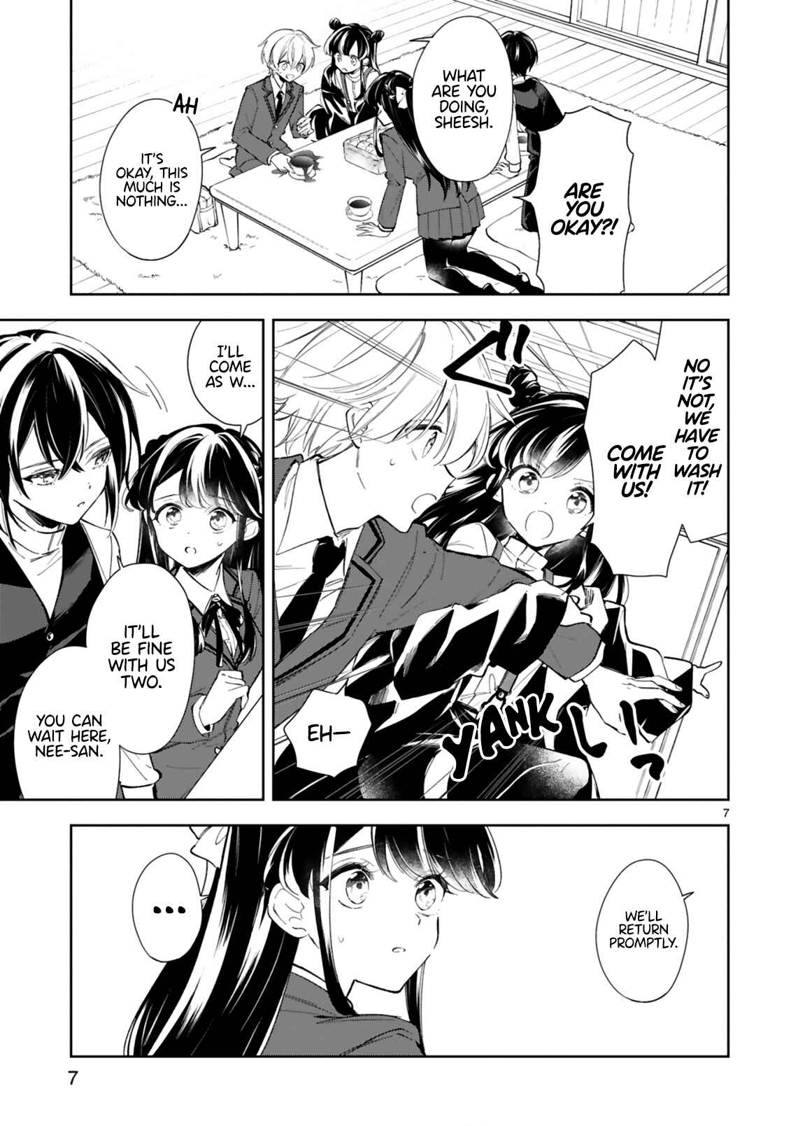 Page 9 Chapter 10 It Shows on Your Face, Ichijou-San