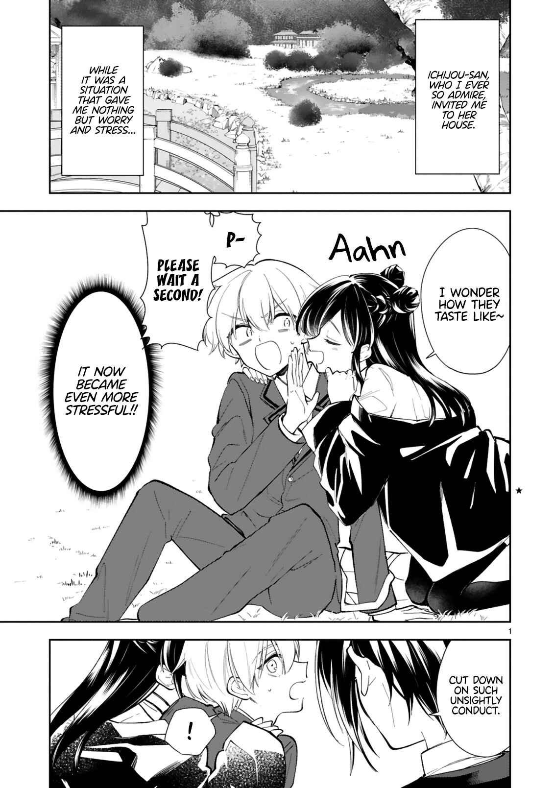 Page 1 Chapter 9 It Shows on Your Face, Ichijou-San