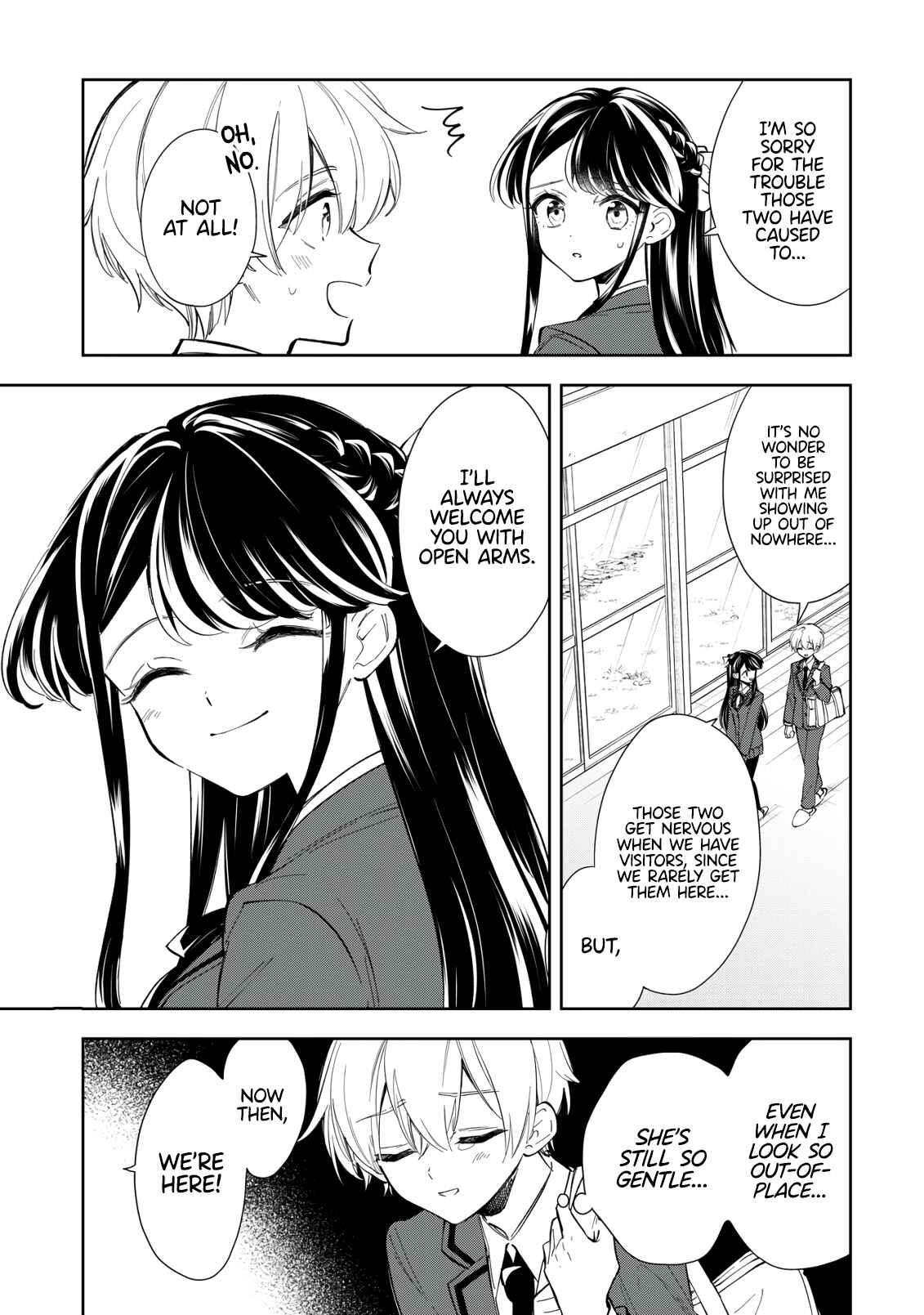Page 11 Chapter 9 It Shows on Your Face, Ichijou-San
