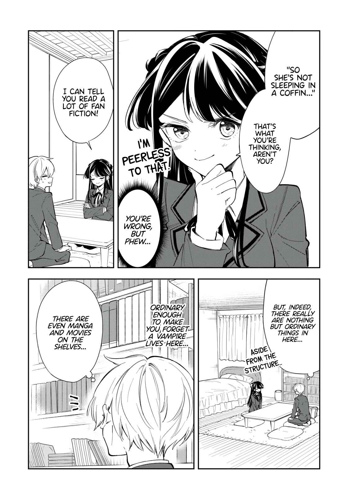 Page 14 Chapter 9 It Shows on Your Face, Ichijou-San