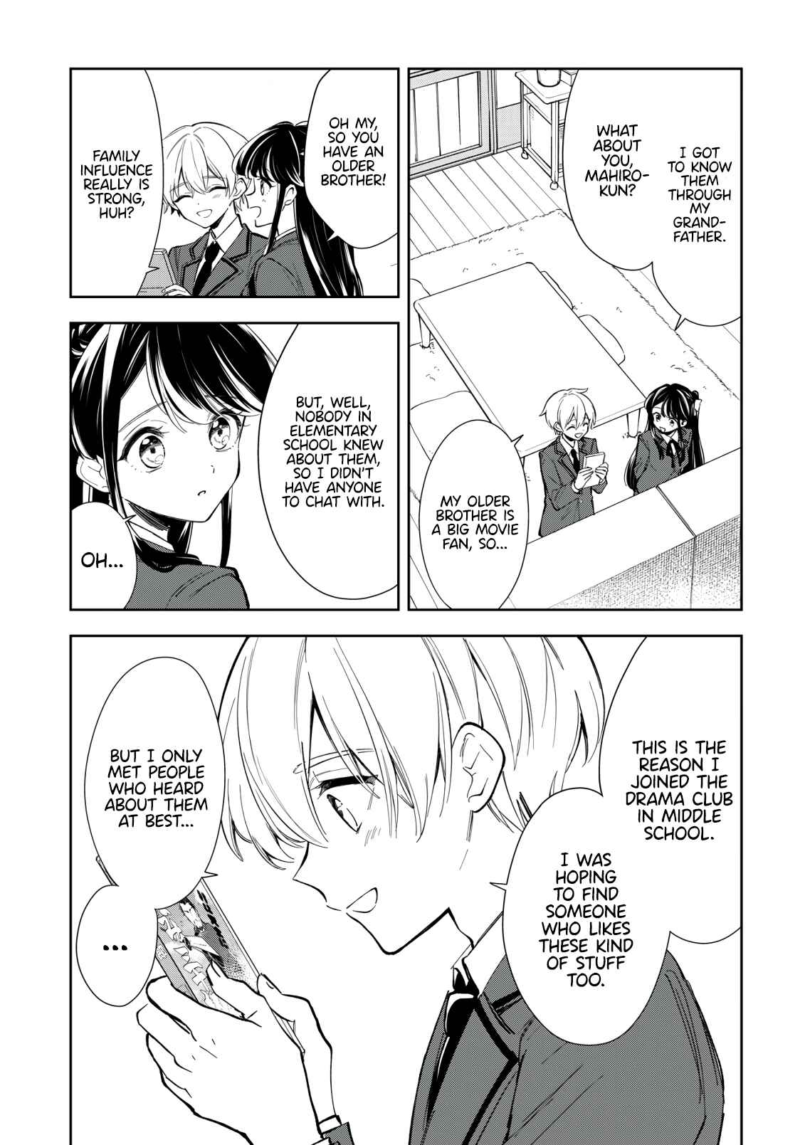 Page 17 Chapter 9 It Shows on Your Face, Ichijou-San