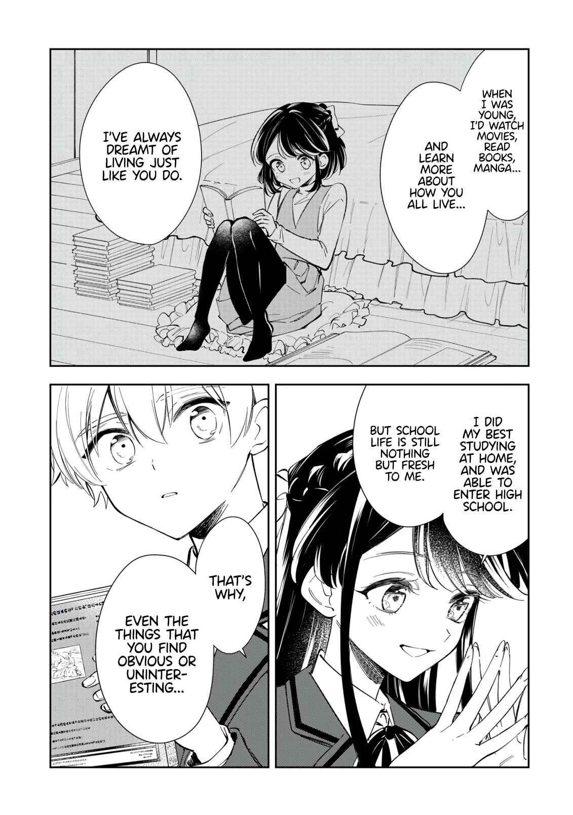 Page 19 Chapter 9 It Shows on Your Face, Ichijou-San