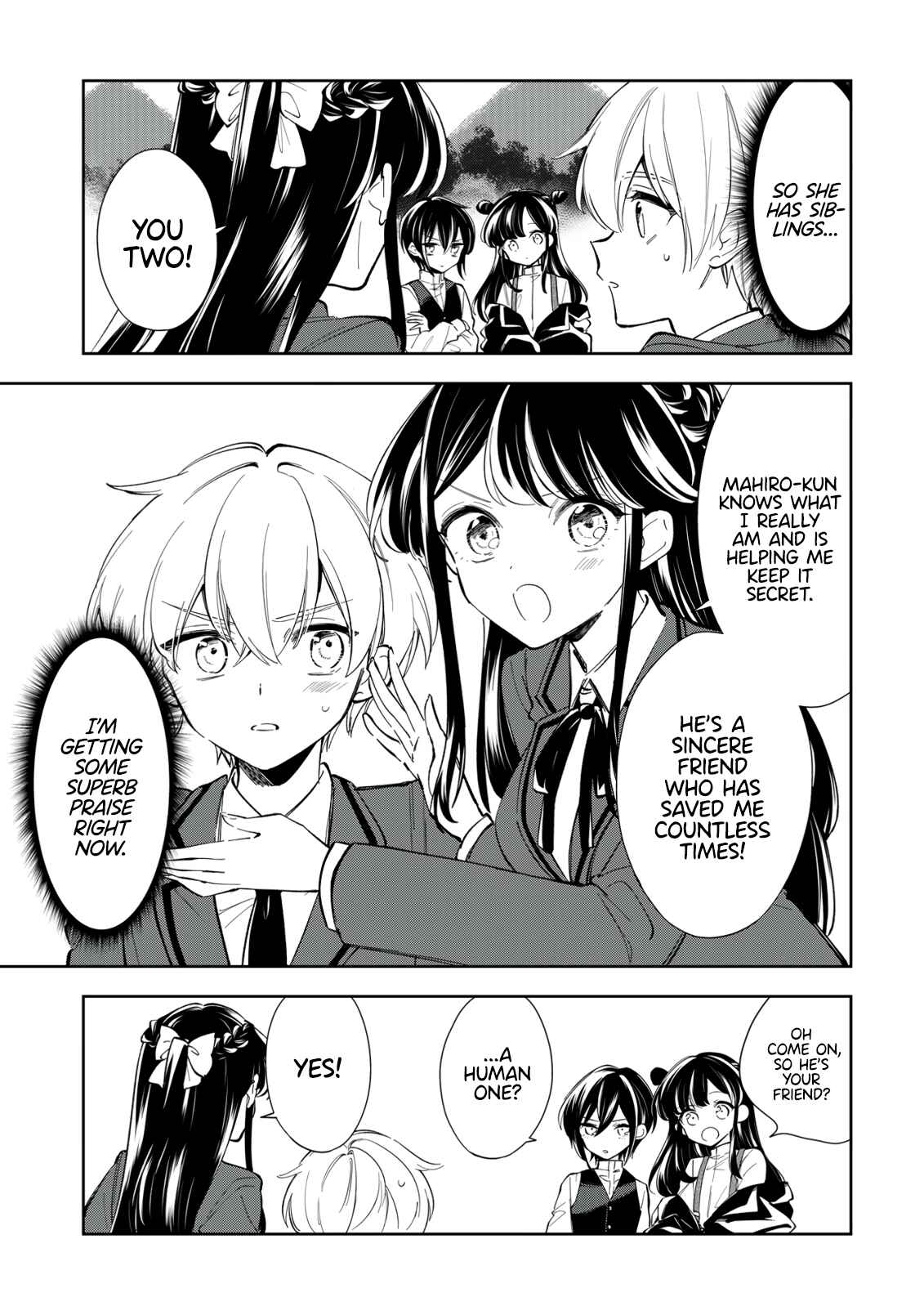 Page 7 Chapter 9 It Shows on Your Face, Ichijou-San