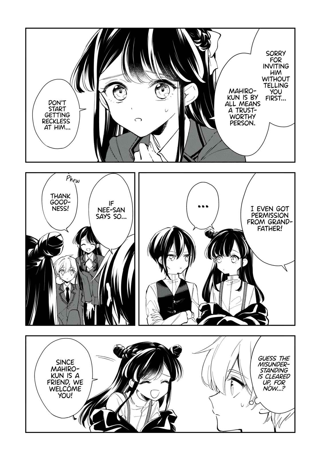 Page 8 Chapter 9 It Shows on Your Face, Ichijou-San