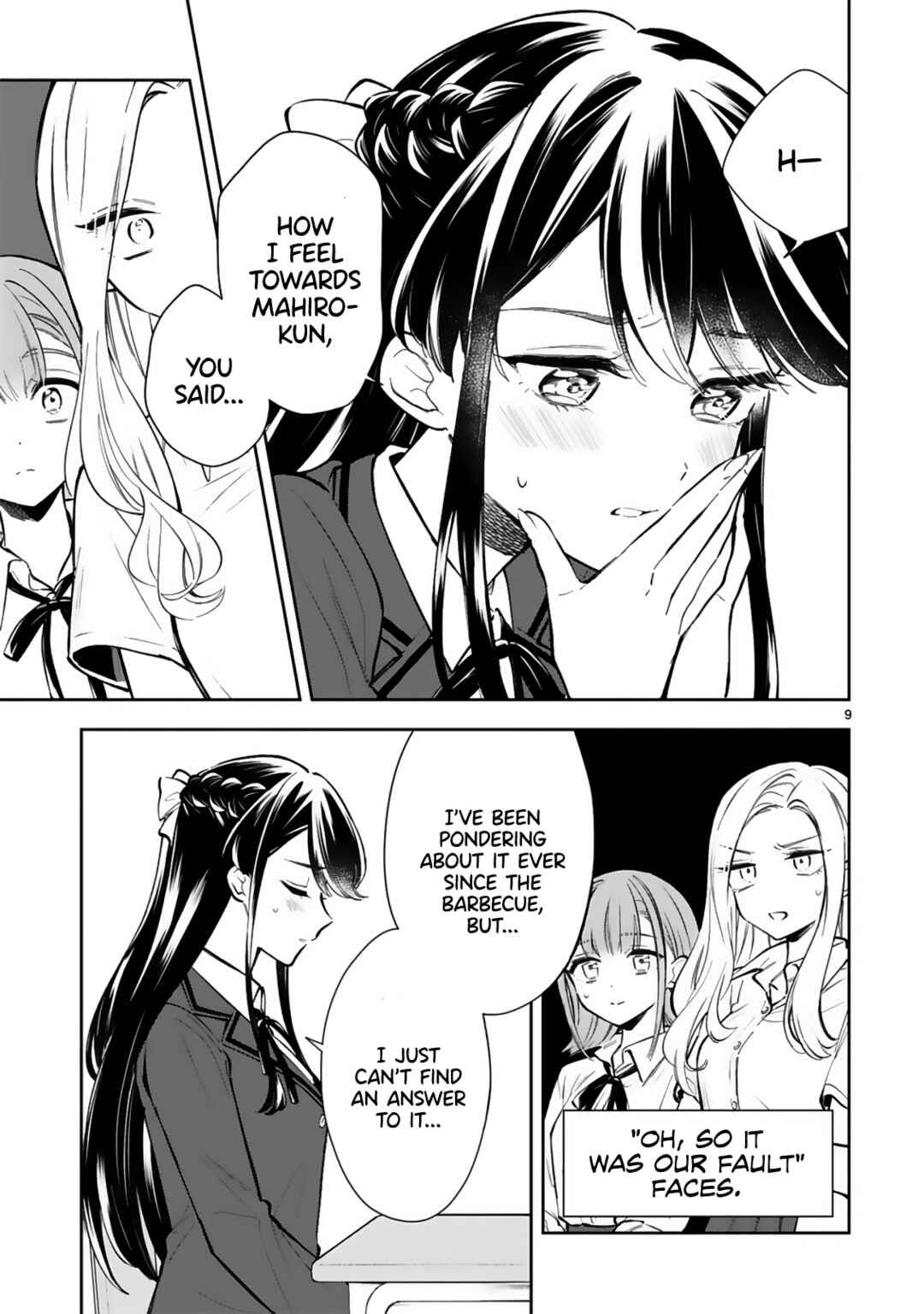 Page 11 Chapter 20 It Shows on Your Face, Ichijou-San