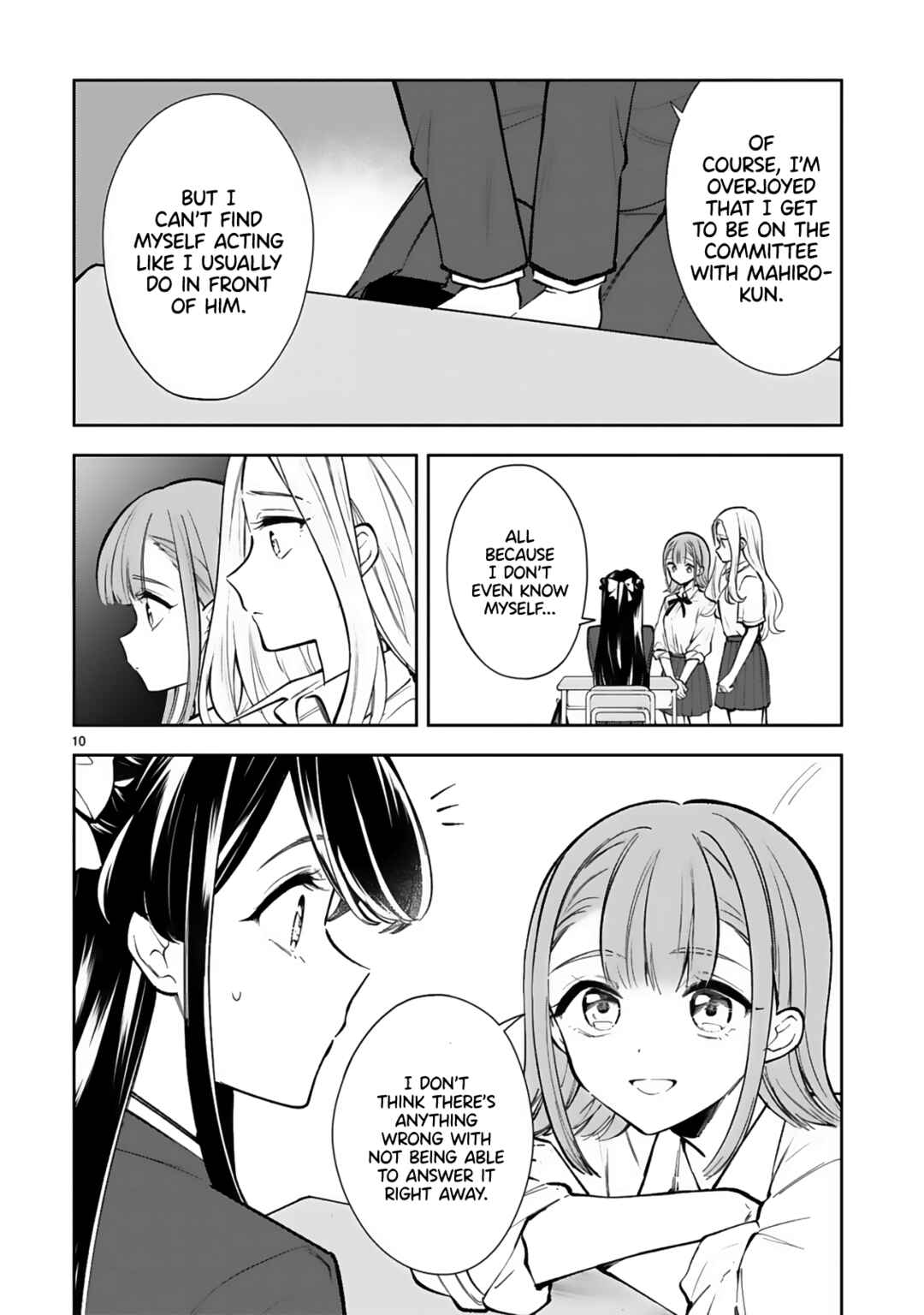 Page 12 Chapter 20 It Shows on Your Face, Ichijou-San