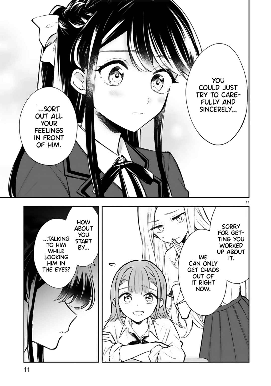 Page 13 Chapter 20 It Shows on Your Face, Ichijou-San