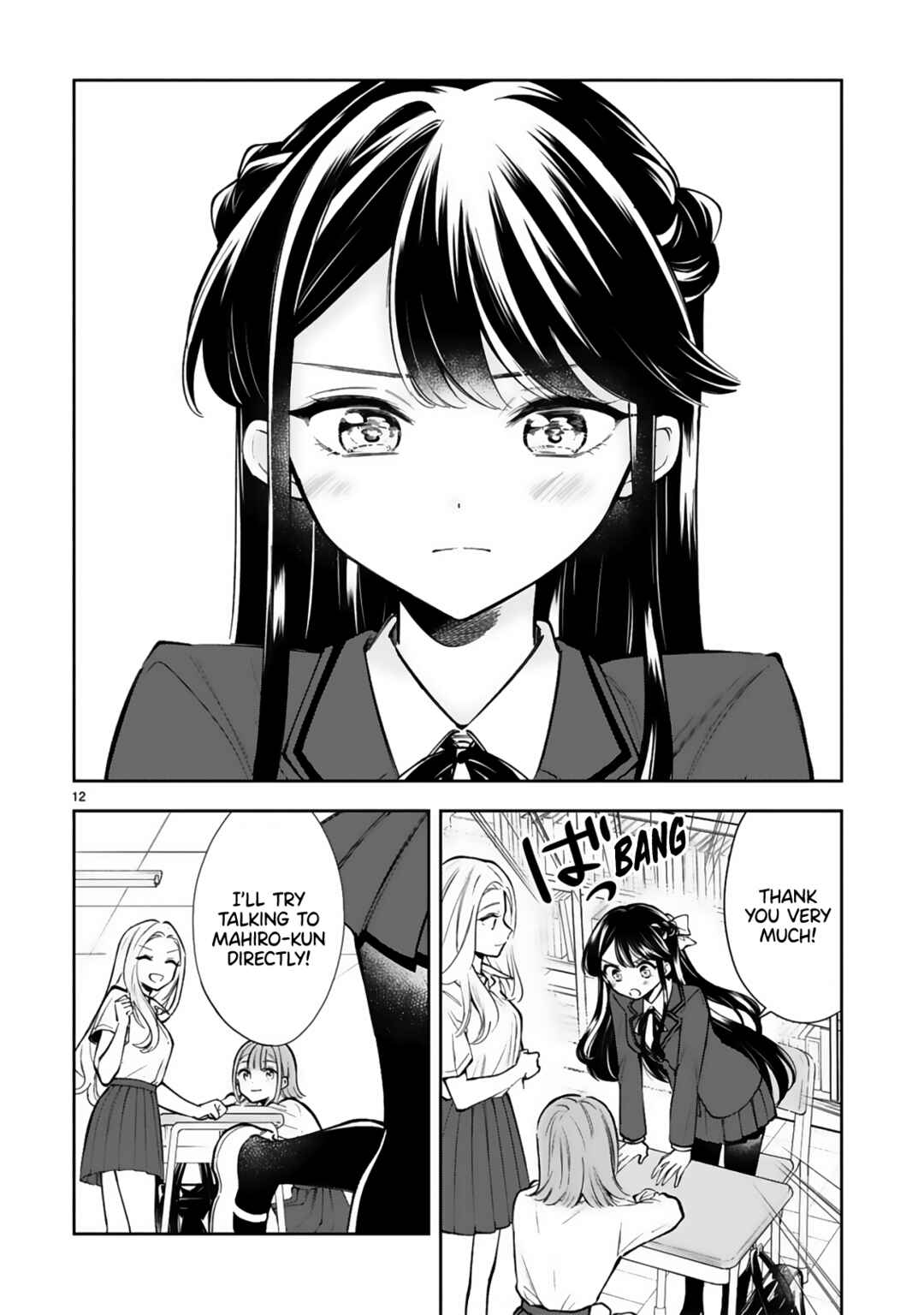 Page 14 Chapter 20 It Shows on Your Face, Ichijou-San