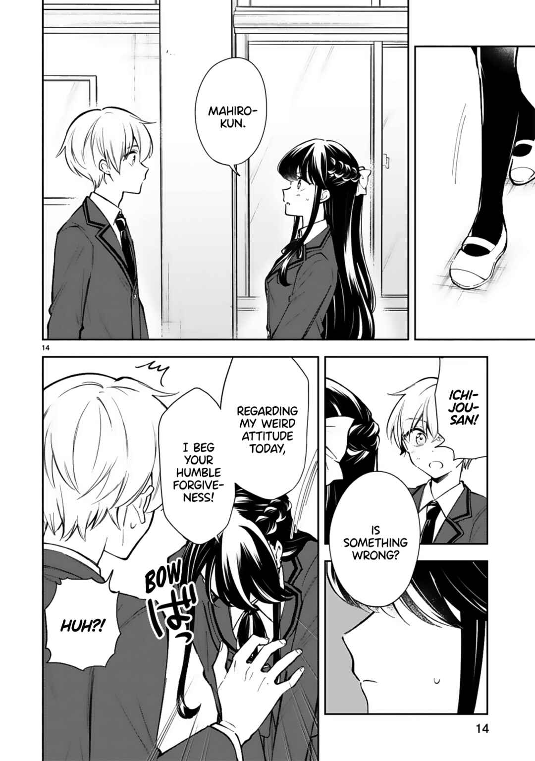 Page 16 Chapter 20 It Shows on Your Face, Ichijou-San