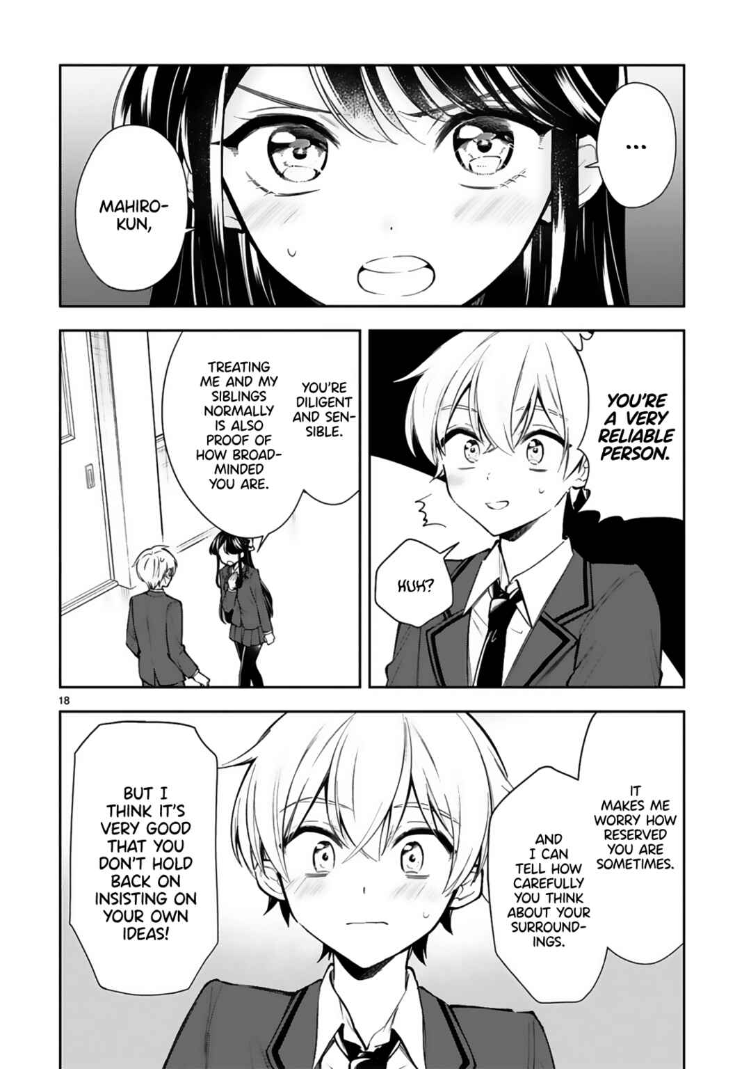 Page 20 Chapter 20 It Shows on Your Face, Ichijou-San