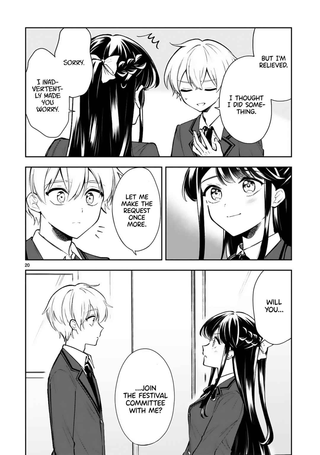 Page 22 Chapter 20 It Shows on Your Face, Ichijou-San