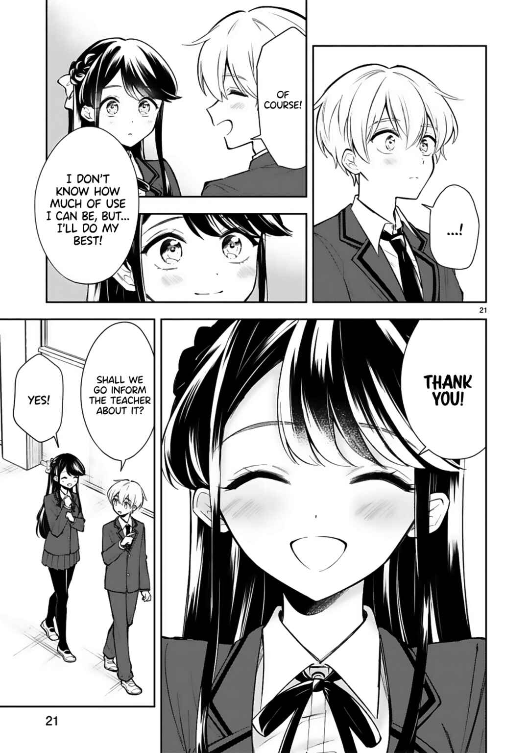 Page 23 Chapter 20 It Shows on Your Face, Ichijou-San