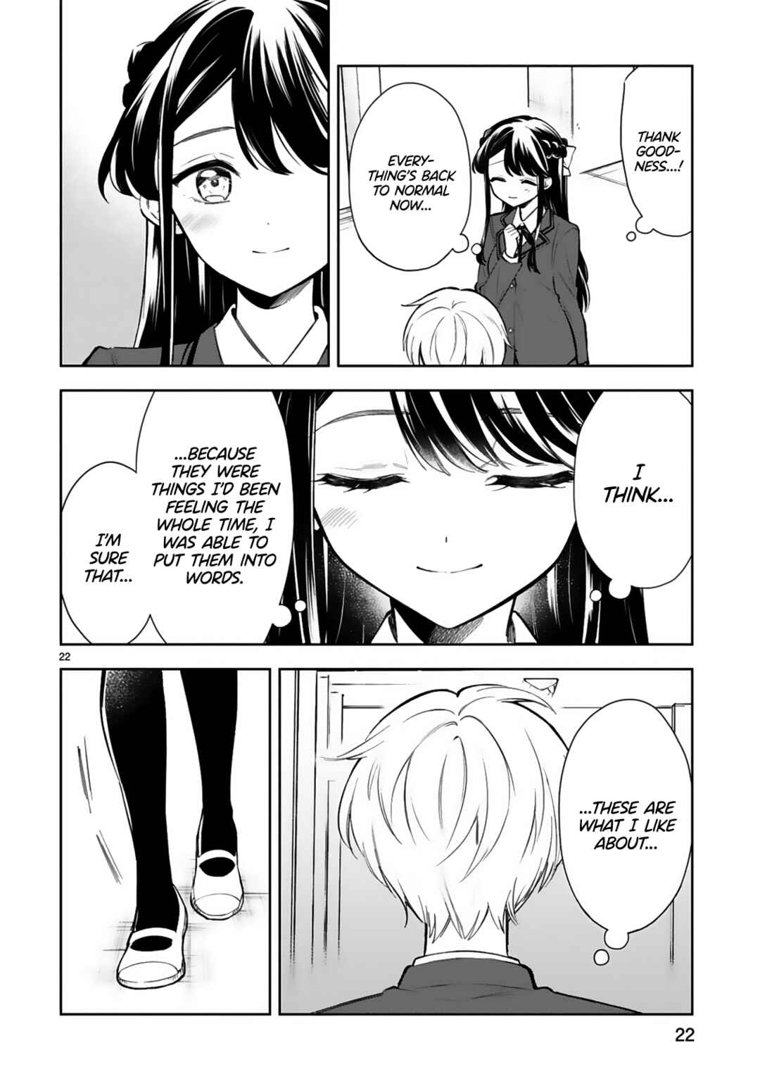 Page 24 Chapter 20 It Shows on Your Face, Ichijou-San