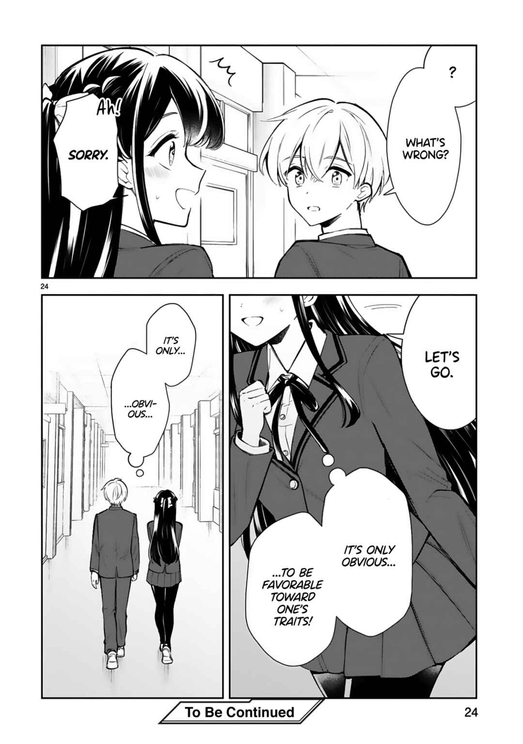 Page 26 Chapter 20 It Shows on Your Face, Ichijou-San