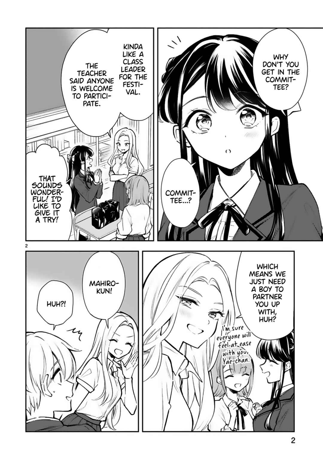 Page 4 Chapter 20 It Shows on Your Face, Ichijou-San