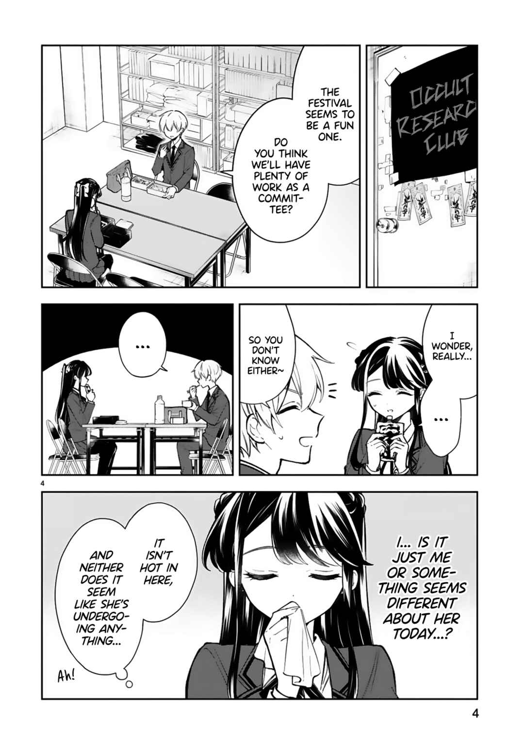 Page 6 Chapter 20 It Shows on Your Face, Ichijou-San