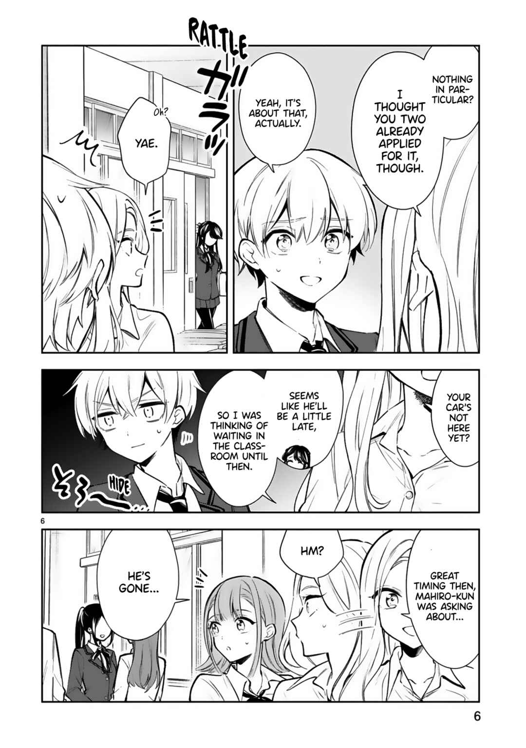 Page 8 Chapter 20 It Shows on Your Face, Ichijou-San
