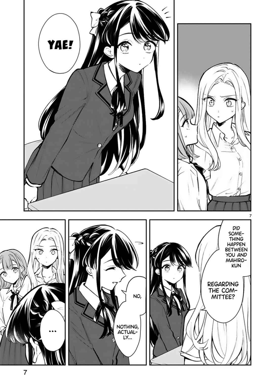 Page 9 Chapter 20 It Shows on Your Face, Ichijou-San