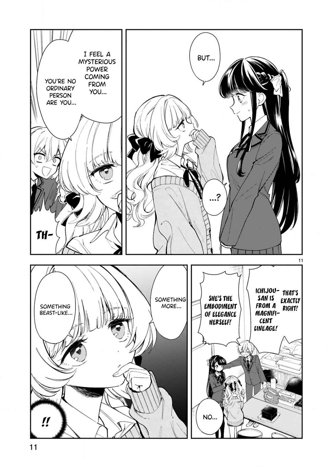 Page 11 Chapter 4 It Shows on Your Face, Ichijou-San