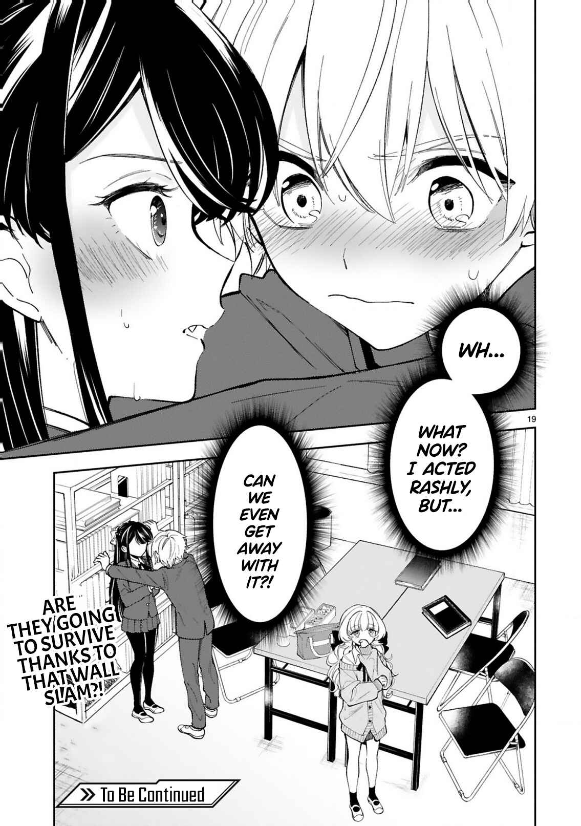 Page 19 Chapter 4 It Shows on Your Face, Ichijou-San