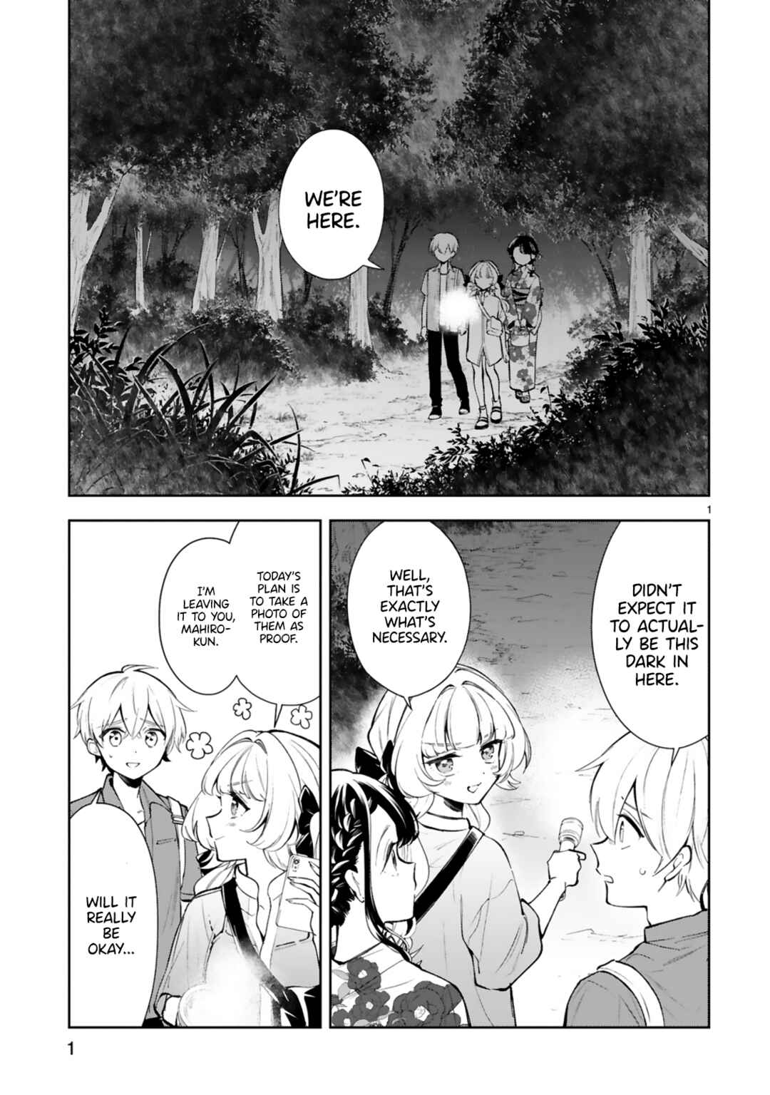 Page 1 Chapter 17 It Shows on Your Face, Ichijou-San